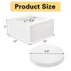 AVLA 20 Pack Cake Boxes with Window, 10 Inch Bakery