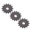 3PCS T8F 14T Motor Sprocket 10mm Steel Motor Engine Sprocket