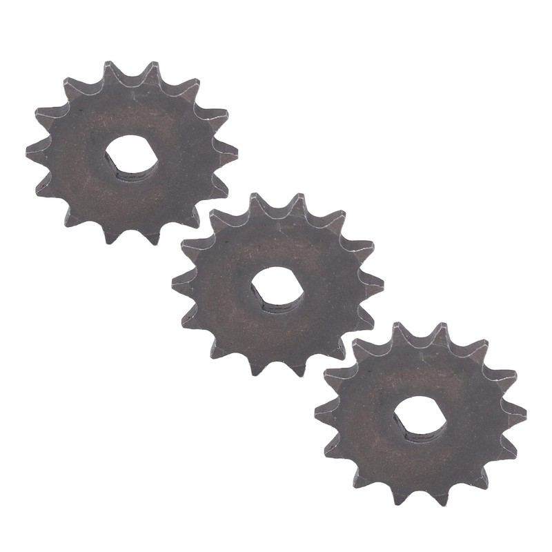 3PCS T8F 14T Motor Sprocket 10mm Steel Motor Engine Sprocket