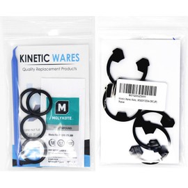 Water Softener Seal Kit 7337571, 7170288, STD302213, WS03X10025 4 ea, 7337563 1205500 7116713 WS60X10004 4 ea. Dow Molykote O-Ring Lubricant & Scratch Free O-Ring Pick