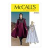 McCall's Patterns M7854 Misses' Costume Pattern E5 (Sizes 14-22) Multi