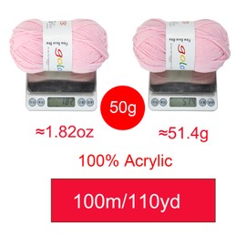 golo Bulky Yarn for Hand Knitting Acrylic Yarn for Crocheting