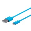 Monoprice USB Type-A to Micro Type-B Cable - Polycarbonate Connector