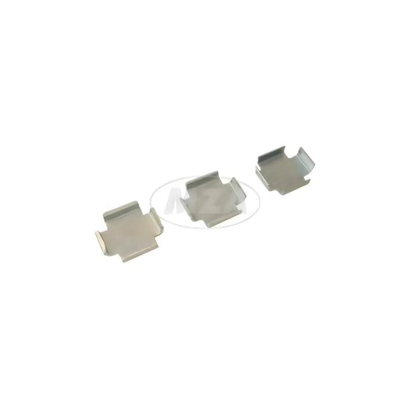 Set of Intermediate Layers for Brake Shoes Thickness 1.0 -