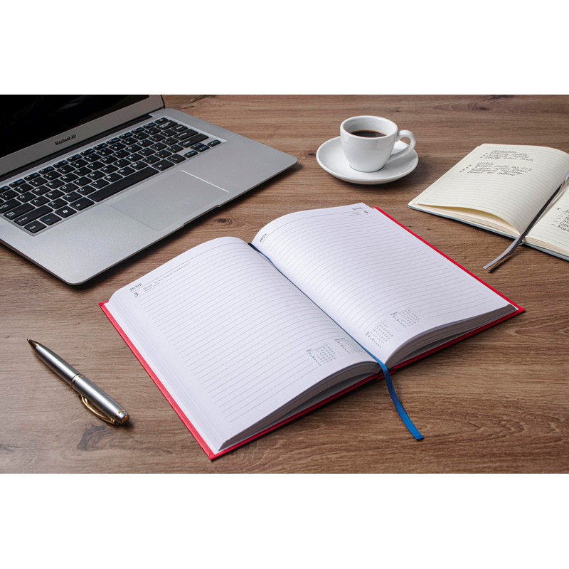 Collins Debden Collins Essential A4 Diary 2024 Daily Planner -