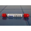 TEMO 1/8 Inch Solid Carbide Broken Taps Drill Extractor, Damaged