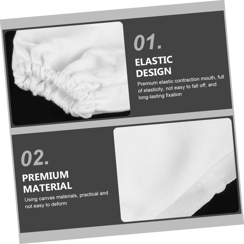 TEHAUX 1 Pair Sandblasting Arm Protector Sleeves Durable Canvas Gloves
