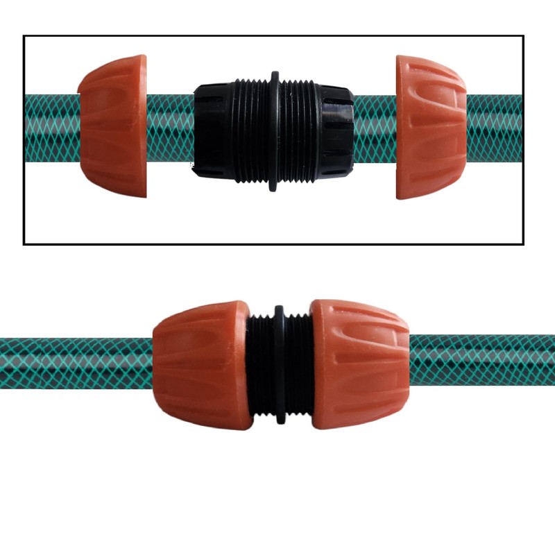 Garden Hose Repair Connector/Extender 12.5mm - 15mm (1/2"- 5/8") -