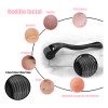 4pzs Dermaroller Facial Para Barba Titanio Produce Colágeno