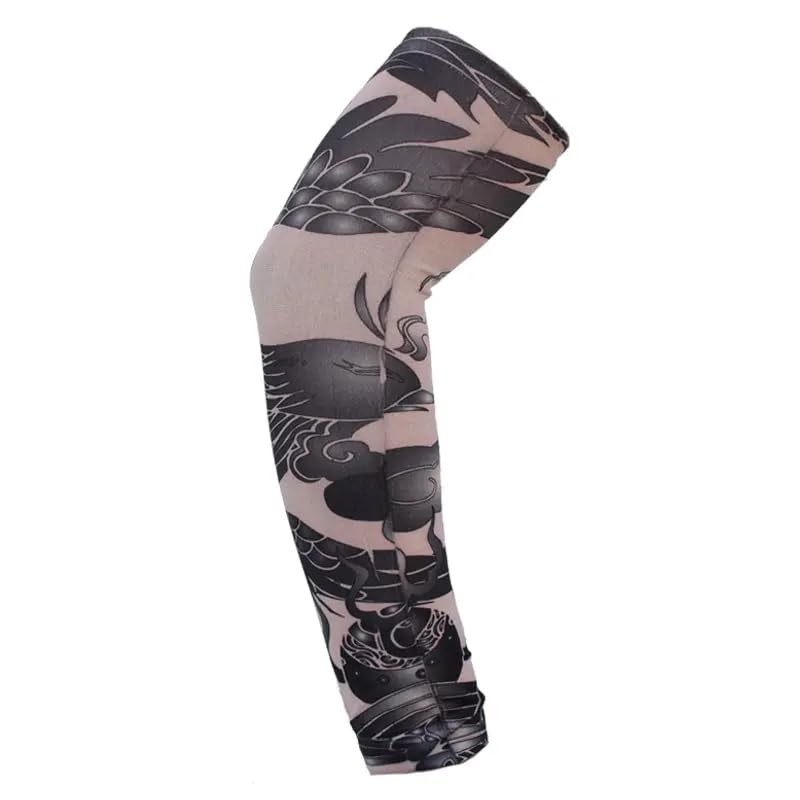 Fake Tattoo Adults Arm Sleeve Tranquil Design (T40)