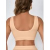 Boolavard New Seamless Sports Style Bra Crop Top Vest Comfort