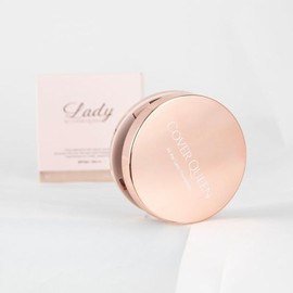 Coverqueen 커버퀸 올더레이디 커버팩트 파운데이션 본품2+리필2 Cover Queen All Lady Cover Pact Foundation Main Product 2 + Refill 2