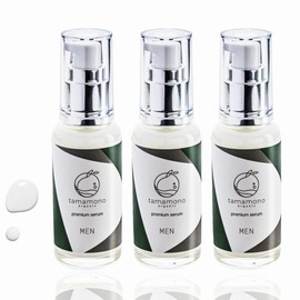 Tamamono Organic Men's All-in-One Aging Care Rough Prevention Dry Skin Serum Type 60ml (3 Bottles)