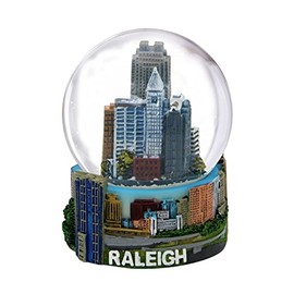 Raleigh North Carolina Snow Globe 3.5 Inches