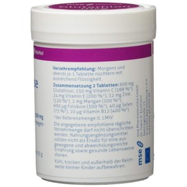 Glutathione MSE Gastric Juice Pack of 60