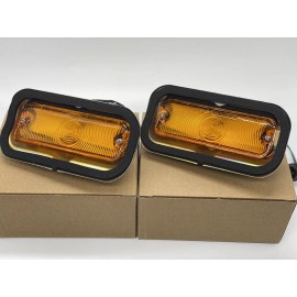 KK 1964 64 Impala Full Size Park Light Lamp Assembly with amber Lens Limited Offer