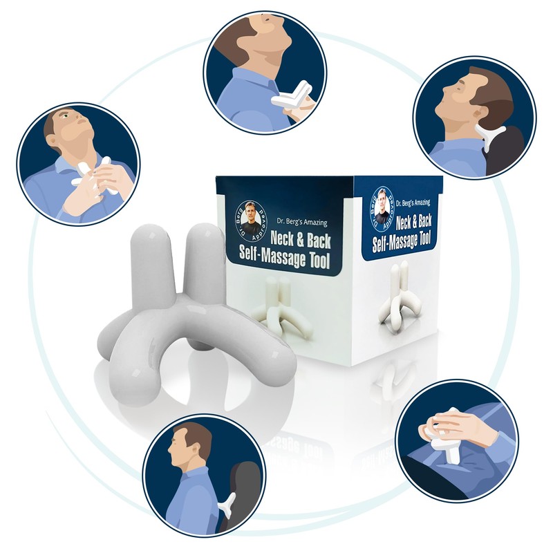 Dr. Berg Nutritionals Dr. Berg Body, Neck & Back Self-Massage