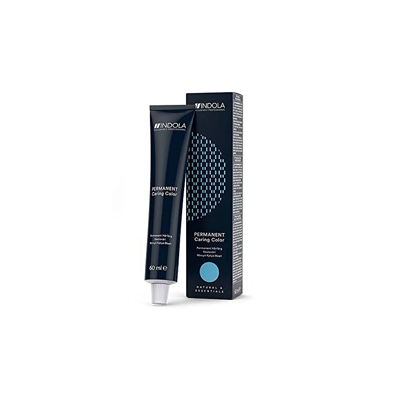Indola Permanent Caring Hair Color, Intense Gold, 60 ml