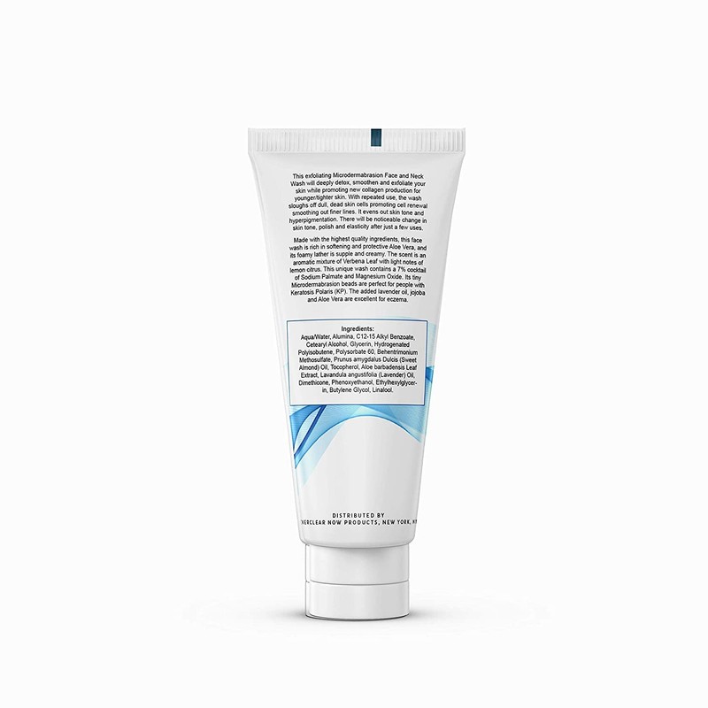 Microdermabrasion Keratosis Pilaris & Acne Exfoliating Deep Cleansing Face &