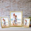 LaVie Home 4x6 Picture Frames (12 Pack, Gold) Simple Designed