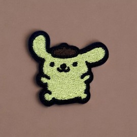Sanrio Sticker Patch - Pompompurin  Kawaii 1.5” - US SELLER