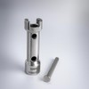 3/4″ (19 mm) Stainless Steel Strut Channel Socket – Hexagonal Design,