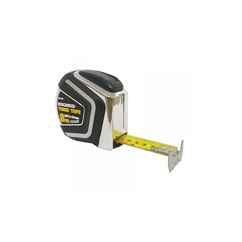 Roughneck Self Locking Pocket Tape, 8 m x 27 mm