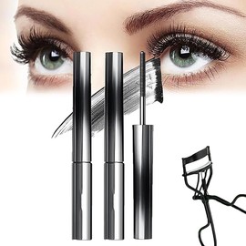 Judi Doll Mascara,Just Doll Mascara,Metal Rod Mascara,Doll Mascara,Jody Doll Mascara,Judy Dahl Mascara,Metal Mascara Wand,Waterproof&Long-Lasting Mascara,Charming Eye Make Up (2*Black)