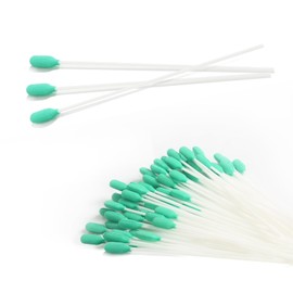 EHUCONELDEX Tracheostomy Cleaning Brushes Trache-Tube Cleaning Swab for Tracheostomy Supplies-50PCS