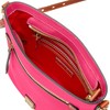 Dooney & Bourke Handbag, Pebble Grain Zip Crossbody - Pink