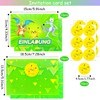 Pack of 12 Cartoon Invitation Cards Children's Birthday, Invitation Cards