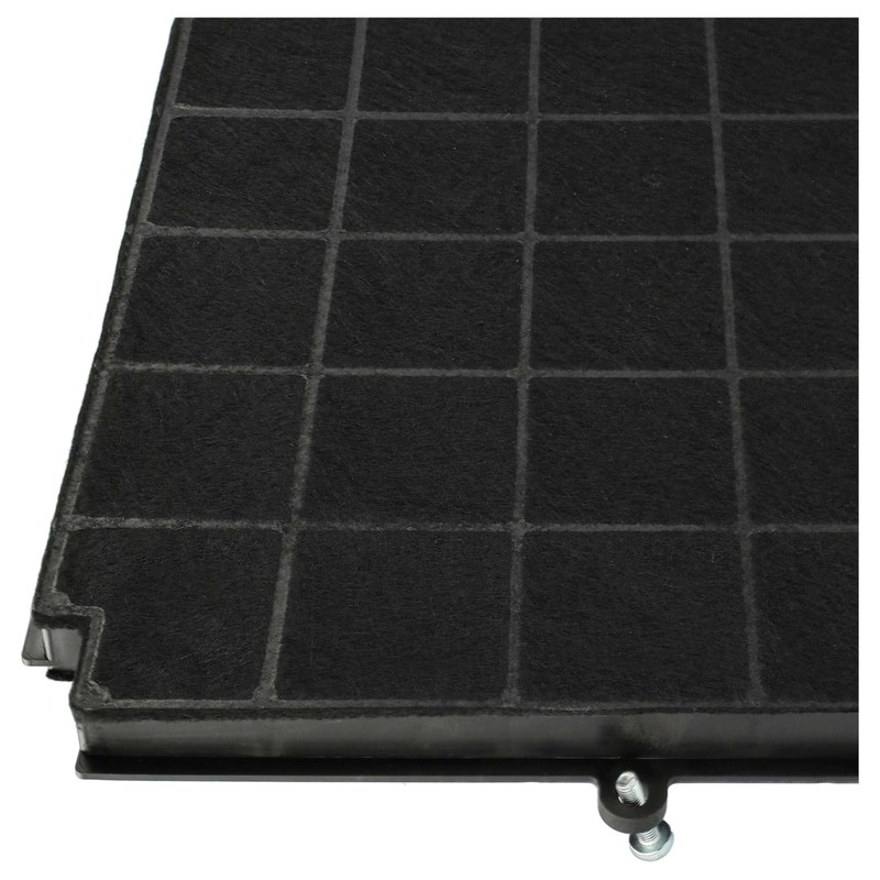 vhbw Aktivkohlefilter Ersatz für Whirlpool C00411009, 482000008330 für Dunstabzugshaube