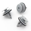 VVO Fasteners Plastic Centre Console Trim Fastener Clip, Grey (Pack