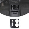 HIRUFAIT Gear Shift Panel Cover Trim for Honda Pilot 2016-2022/