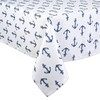 DII Anchors Print Outdoor Tablecloth 60x84