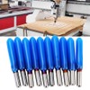 10pcs 3.175 Premium Quality Tungsten Steel PCB Engraving Bit CNC