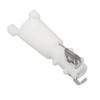 20pcs Nose Hair Cutter Replacement Head with Cleaning Brush Steel