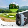 BNZ Range Finder, 1200 Yards Golf Rangefinder with Slope, Flag
