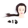 24in Salon Hairdressing Training Head Model Mannequin Cosmetology Practice With
