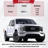 POKIAUTO Front Bumper Grille for 2021+ Ford F150, Front Lower