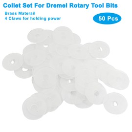 Zorveiio 50Pcs Clear Plastic Replacement Washer 0.71''/18mm OD,1/32 Inch Thickness M5 Nylon Flat Washer Gasket for Faucet Pipe Water Hose