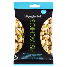 Wonderful XXL Pistachios - Roasted & Unsalted (115g) - Pack of 6