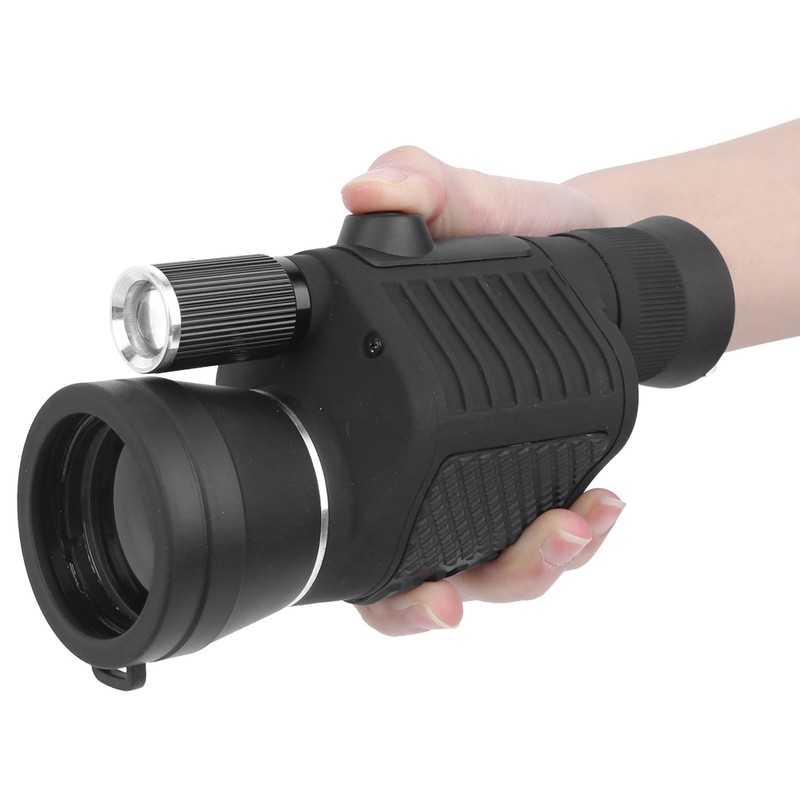 8x40 Waterproof Outdoor Handheld Monocular Telescope HD Night Vision Spyglass