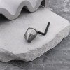 YINETTECH 1Pc Inner Hole Chamfer Deburring Repairing Blade Deburring Countersink