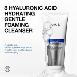 Anua [Anua]8 Hyaluronic Acid Hydrating Gentle Foaming Cleanser 150ml