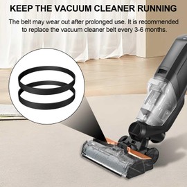 Yasdyri Vacuum Belt Compatible for Bissell 7/9/10/12/14/16 p/n 3031120 4PCS Pet Vacuum Cleaner Belt Replacement PN 2031093 3031123 32074 1606929