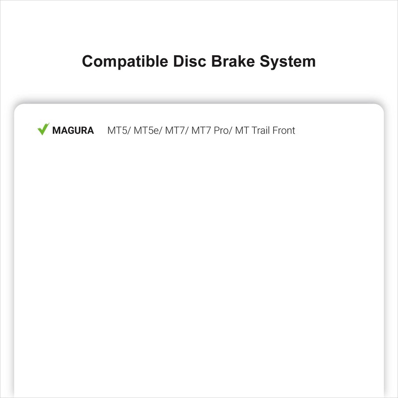 Top Brake Disc Bike Brake Pads for MAGURA MT5/ MT7/