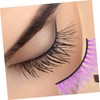 PACKOVE 5 Pairs Faux Eyelashes Lightweight Soft Makeup Lashes Extensions
