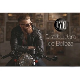 Kit de Lujo para Barba 7 en 1 JYE – Loción, Shampoo, Aceite, Cera, Gel + Cepillo y Peine