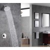 sumerain Shower Faucet Brushed Nickel,Single Handle Solid Brass Rough-in Valve